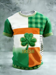 Men's St. Patrick's Day Printed T-shirt