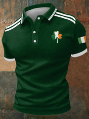 Men's St. Patrick's Day Printed Shirt