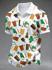 Men's Ireland Culture Print shirt