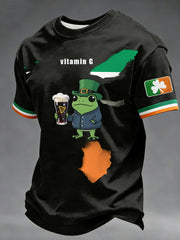 Men's St Patrick's Vitamin G  T-shirt