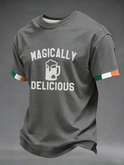 Men's St. Patrick's Day Magically Delicious Printed T-shirt