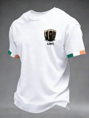 Men's St. Patrick's Day Printed T-shirt