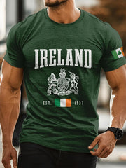 Men's St. Patrick's Day Printed T-shirt