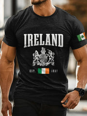 Men's St. Patrick's Day Printed T-shirt