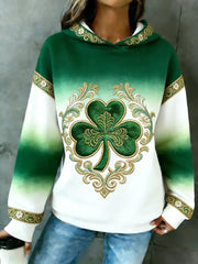 Women's St. Patrick's Day Print Sweatshirt