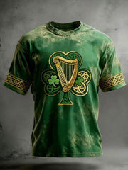 Men's St. Patrick's Day Printed T-shirt