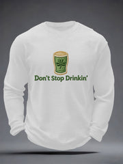 Men's Funny St. Patrick's Day Long-Sleeve T-Shirt