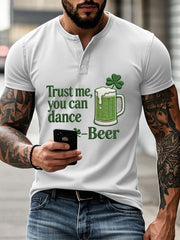 Men's Funny St. Patrick's Day T-Shirt