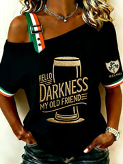 Women's Hello Darkness My Old Friend Shirt