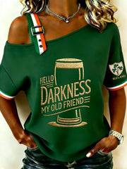 Women's Hello Darkness My Old Friend Shirt