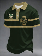 Men's Hello Darkness My Old Friend polo shirt