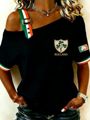 Women's Irish St Patricks Day Shirt
