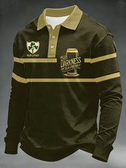 Men's Hello Darkness My Old Friend Long Sleeve Shirt