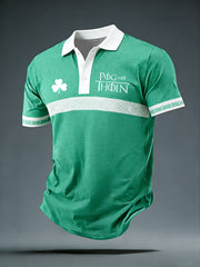 Men's póg mo thóin Printed Shirt