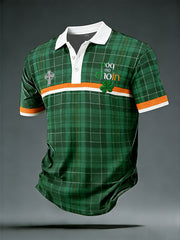 Men's póg mo thóin Printed Shirt