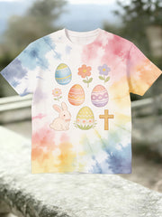 Women's Easter Commemorative Print T-Shirt