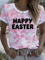 Women's Easter Commemorative Printed T-Shirt