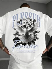 Men's Plessed Forever Short-sleeved T-shirt