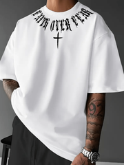Men's Faith Over Fear Short Sleeves T-shirt