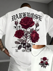 Men's Rose Short Sleeves T-shirt