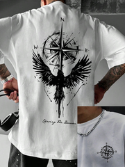 Men's Eagle Compass Short Sleeves T-shirt