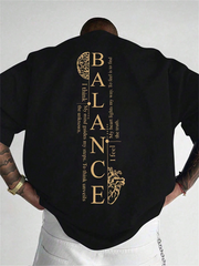 Men's Balance Short-sleeved T-shirt