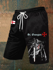 Men's st george's day Shorts