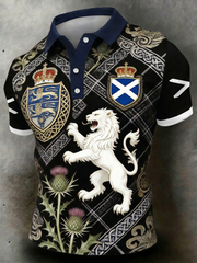 Unisex  Scotland We'll Be Coming 2026 Football Lover  Printed T-shirt