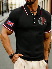 Men's Vintage England Casual Shirt