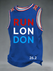 Men's Run London Vest