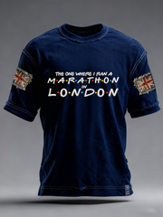 Men's London Marathon Short Sleeves T-shirt