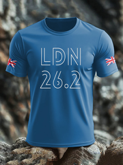 Men's London Marathon Short-sleeved T-shirt