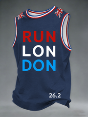 Men's Run London Vest