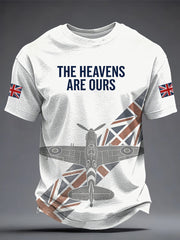 Men's The Heavens are Ours Printed T-shirt