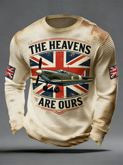 Men's The Heavens are Ours Waffle Top