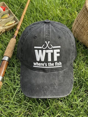 WTF Where's The Fish Hat