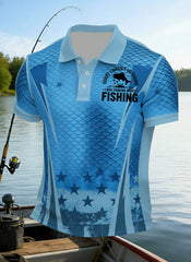 Men's I Was Thing About Fishing Printed Shirt