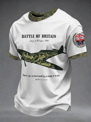 Men's Battle Of Britain Short Sleeves T-shirt