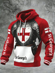 Men's St. George's Day Print Hoodie