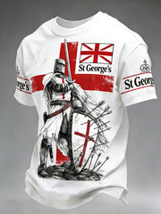 Men's St. George's Day Print T-Shirt