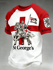 Men's St. George's Day Print T-Shirt