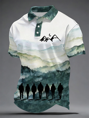 Men's Hiking polo shirt