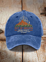 Unisex Out of Breath Hiking Hat