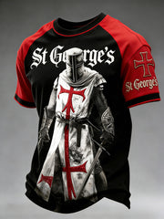 Men's St. George's Day Print T-Shirt