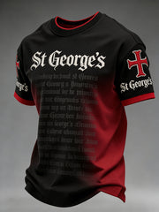Men's St. George's Day Print T-Shirt