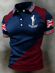 Men's Lest We Forget Business Shirt