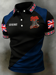 Men's Lest We Forget Business Shirt