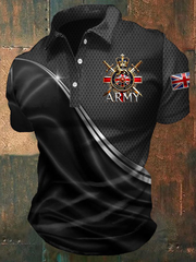 Men's British Army Business Shirt