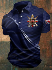 Men's British Army Business Shirt