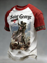Men's St. George's Day Print T-Shirt